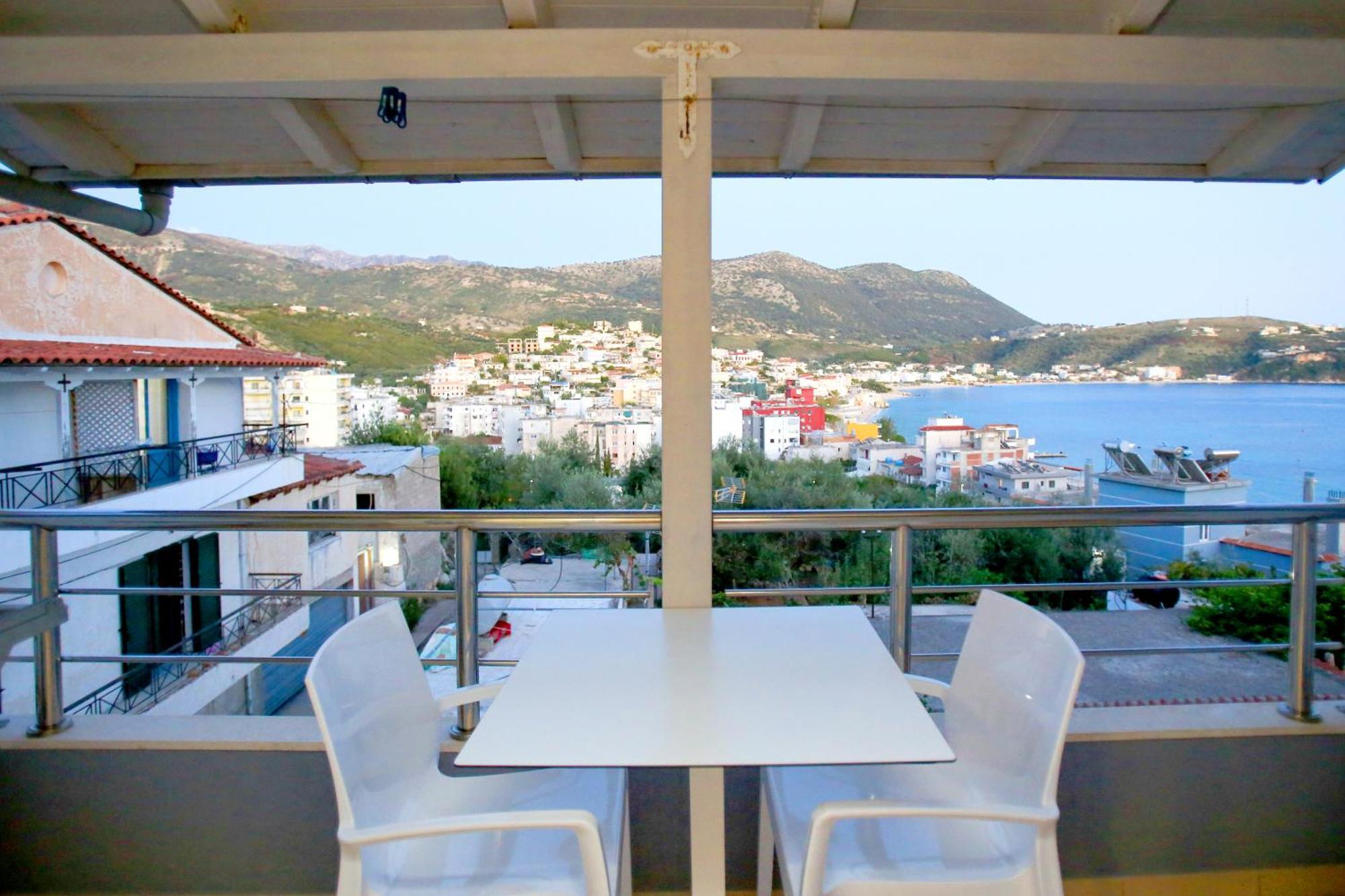 Ionian Seaview Apartment Химар Екстериор снимка